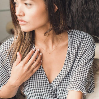 Comet Necklace - Final Sale