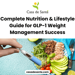 Complete Nutrition & Lifestyle Guide for GLP-1 Medication Success
