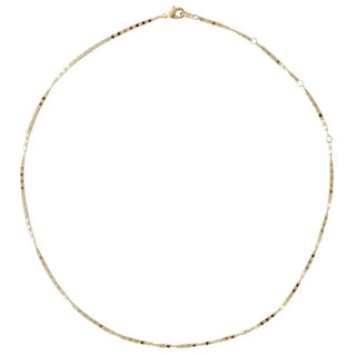 Confetti Chain Choker-Necklace
