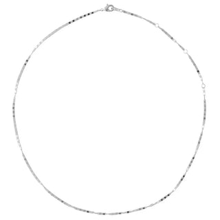 Confetti Chain Choker-Necklace