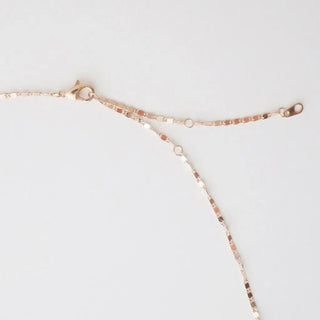 Confetti Chain Choker-Necklace