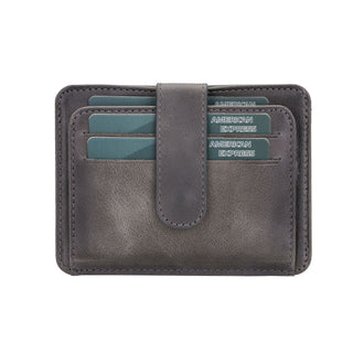 Cortez Handcrafted Leather Slim Wallet with Card Holder