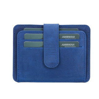 Cortez Handcrafted Leather Slim Wallet with Card Holder