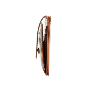 Cortez Handcrafted Leather Slim Wallet with Card Holder