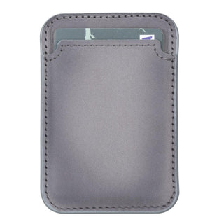 Cortland Full-Grain Leather Card Holder Wallet with Magnet