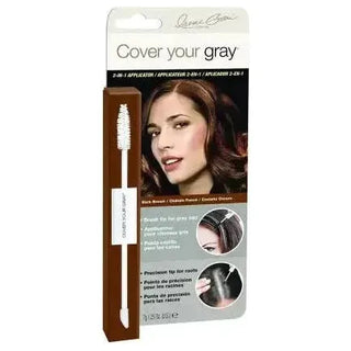 Irene Gari Cover Your Gray 2in1 Touch up Wand  Medium Brown 0.25 oz
