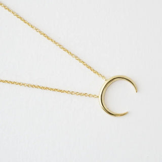Crescent Horn Necklace
