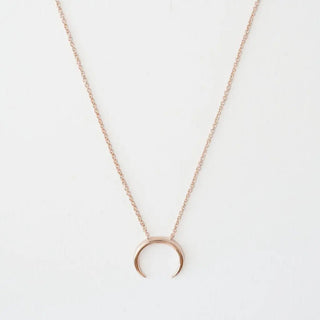 Crescent Horn Necklace