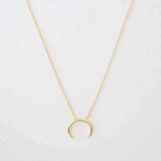 Crescent Horn Necklace