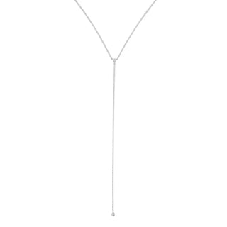 Crystal Lariat Necklace