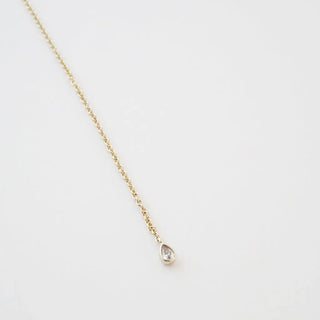 Crystal Lariat Necklace