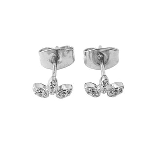 Crystal Lotus Studs