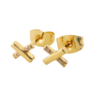 Crystal X Studs