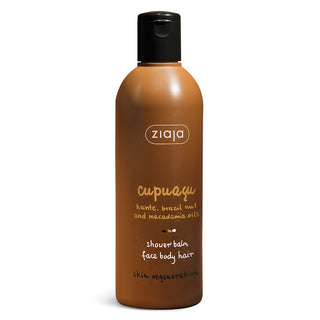Cupuacu Shower Balm - Face, Body, Hair