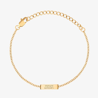 Custom Minimal Bracelet