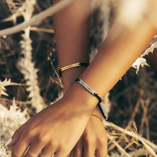 Customizable String Bracelet