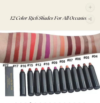 Perfect Lip Crayon – Hydrating, Buildable, Vegan & Gluten-Free Lipstick Balm Pencil