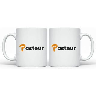 Pasteur Ceramic Mug – Signature Edition