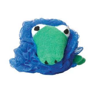 Spa Sister Net Terry Super Scrubbie, Alligator