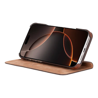 Decatur Leather iPhone 16 Pro Folio Case