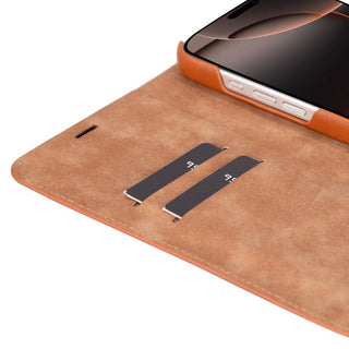 Decatur Leather iPhone 16 Pro Folio Case