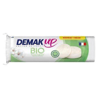 Demak'Up Organic 85 Round Makeup Remover Discs