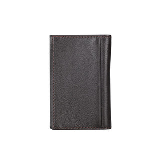 Denver Luxury Full-Grain Leather Cardholder for Men