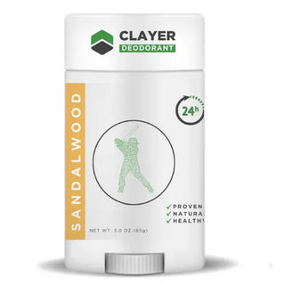 Natural Deodorant Baseball Players - 3.35 OZ - NEW FORMULA