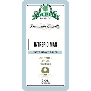 Stirling Soap Co. Intrepid Man Shaving Collection