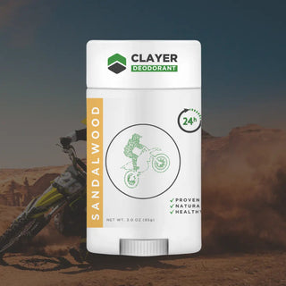Natural Deodorant - FMX Riders 3.35 OZ - NEW FORMULA