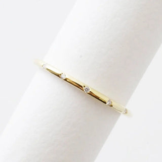 Dotted Crystal Band