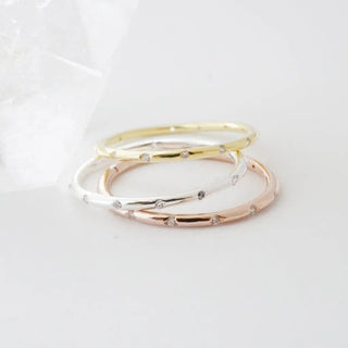 Dotted Crystal Band
