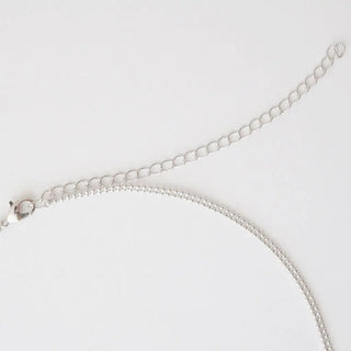 Double Ball Chain Necklace - Final Sale