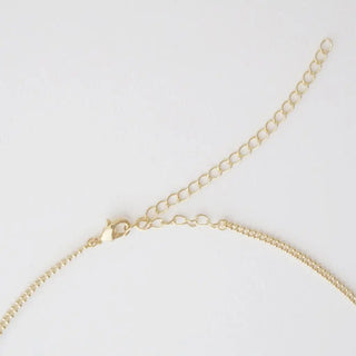 Double Ball Chain Necklace - Final Sale