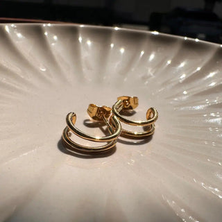 Double Hoop Earrings