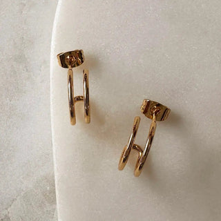 Double Hoop Earrings