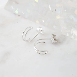Double Hoop Earrings