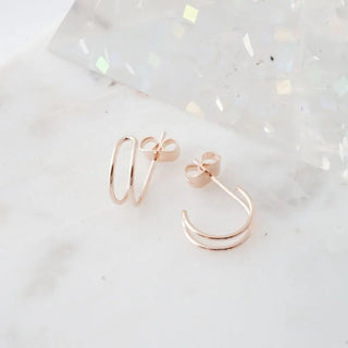 Double Hoop Earrings