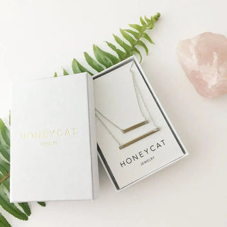 Double Layer Bar Necklace