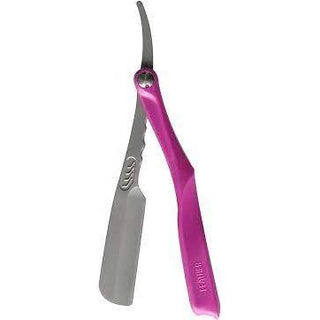 Feather Artist Club Ss Wine Folding Razor + 20 Free Professional Blades