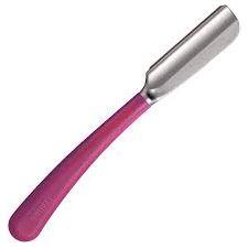 Feather Artist Club Ss Wine Straight Razor + 20 Free Professional Blades