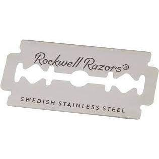 Rockwell Razors Stainless Steel Double Edge Razor Blades - 5 Pack