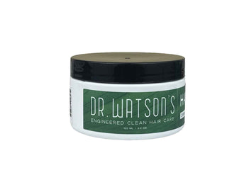 Dr. Watson's | Hair Styling | Hair Cream | 3.4 Oz