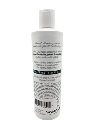 Dr. Watson's Hair Care | Shampoo & Conditioner Duo | The Original | 16 Oz Each