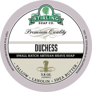 Stirling Soap Co. Duchess Shaving Collection
