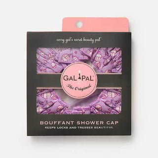 Spa Sister Gal Pal Bouffant Shower Cap, Lingerie