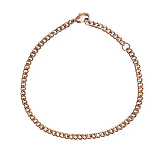 Elena Cuban Chain Bracelet