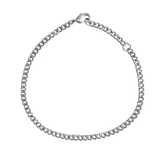 Elena Cuban Chain Bracelet