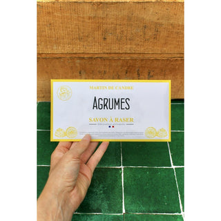 Martin de Candre Agrumes Citrus Collection Shaving Soap