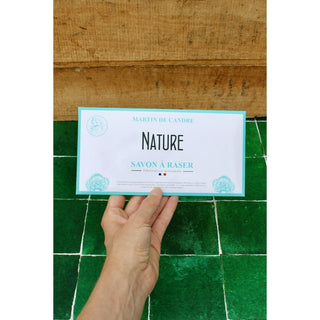Martin de Candre Unscented Nature Collection Shaving Soap